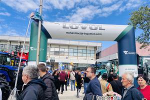 從1934到2026：再破紀(jì)錄！中國(guó)技術(shù)再次亮相塞爾維亞農(nóng)業(yè)展！