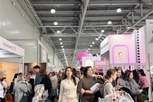 9.6萬專業人士齊聚莫斯科，俄羅斯美容展搭建美業交流平臺